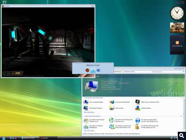 Windows Vista running with Aero disabled.